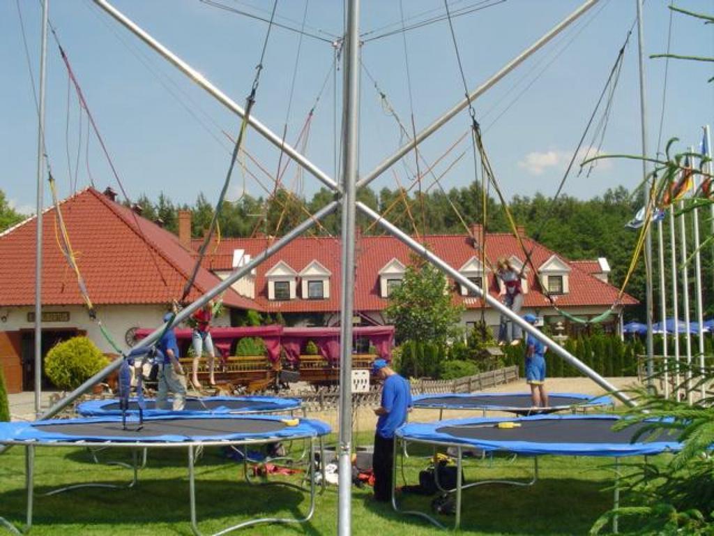Hubertus Aparthotel & Restaurant & Horse Club Старогард-Гданський Екстер'єр фото